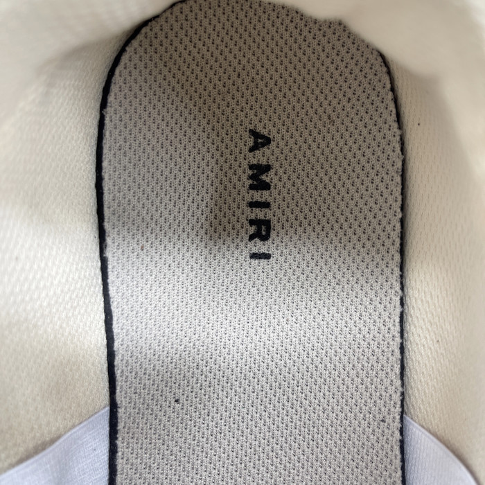 AMIRI Bone Runner Skel Top Low Sneaker