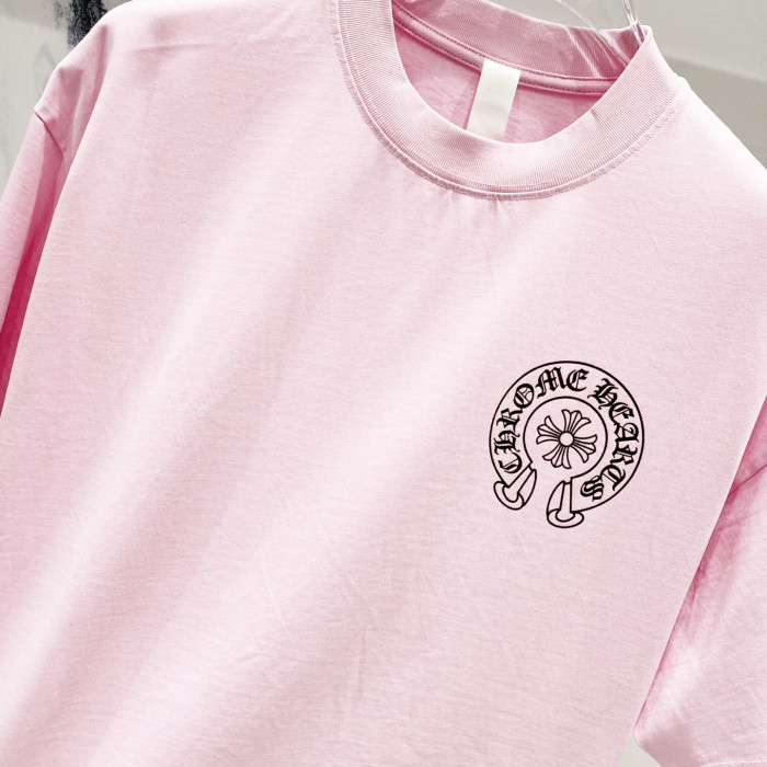 Ch*0me He**ts short sleeve shirt the make old cross-shaped letters cp00110