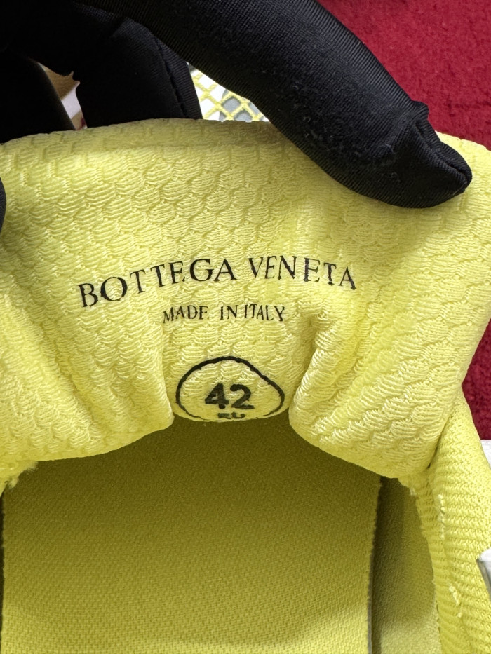 Bottega Veneta Orbit Silver Yellow bv25487