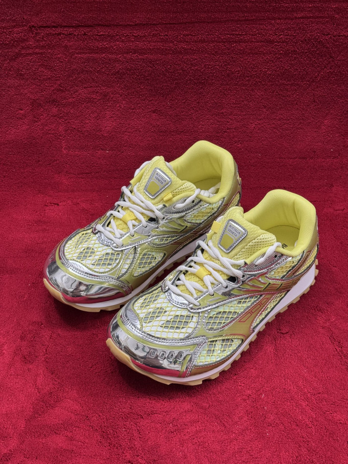 Bottega Veneta Orbit Silver Yellow bv25487