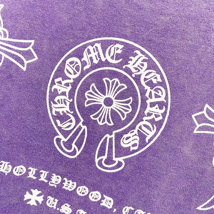 Ch*0me He**ts short sleeve shirt the make old cross-shaped letters cp00110