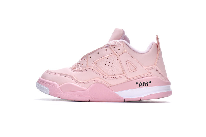 air jordan 4 retro ps pink kids