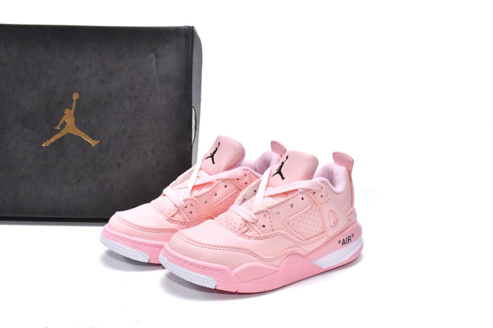 air jordan 4 retro ps pink kids