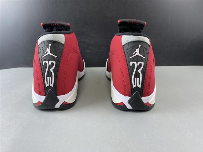 air jordan 14 retro gym red toro 487471-006