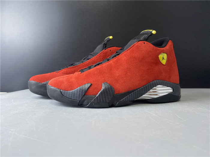 air jordan 14 retro challenge red 654459-670