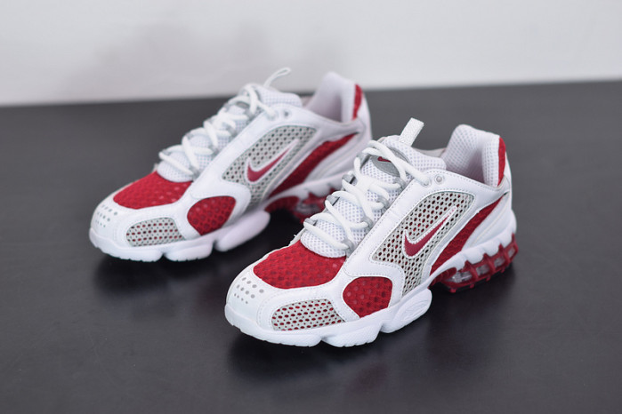 nike air zoom spiridon cage 2 cardinal red cd3613-600