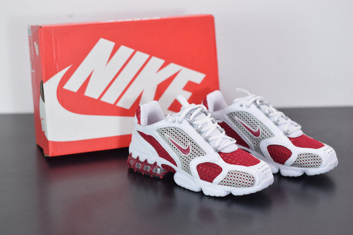 nike air zoom spiridon cage 2 cardinal red cd3613-600