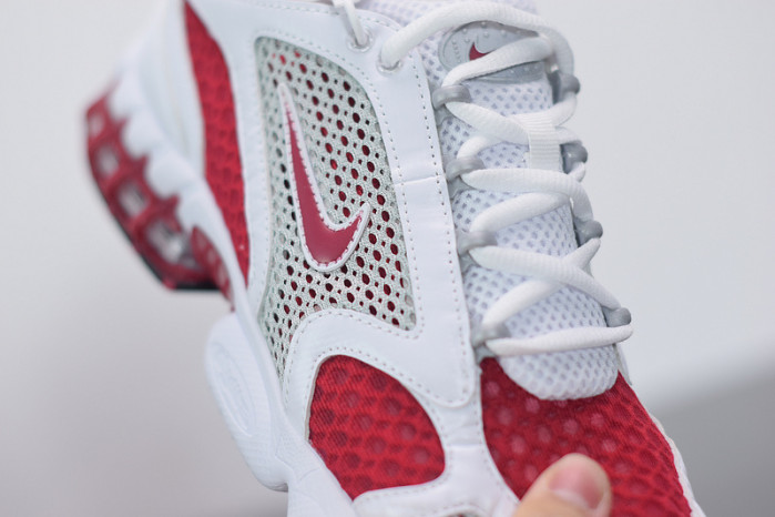 nike air zoom spiridon cage 2 cardinal red cd3613-600