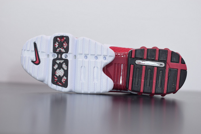 nike air zoom spiridon cage 2 cardinal red cd3613-600