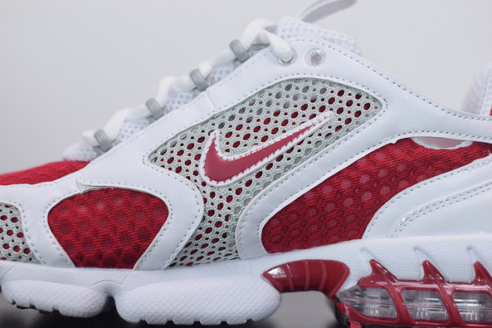 nike air zoom spiridon cage 2 cardinal red cd3613-600