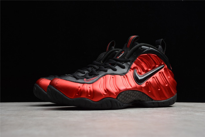 nike air foamposite university red 624041-604