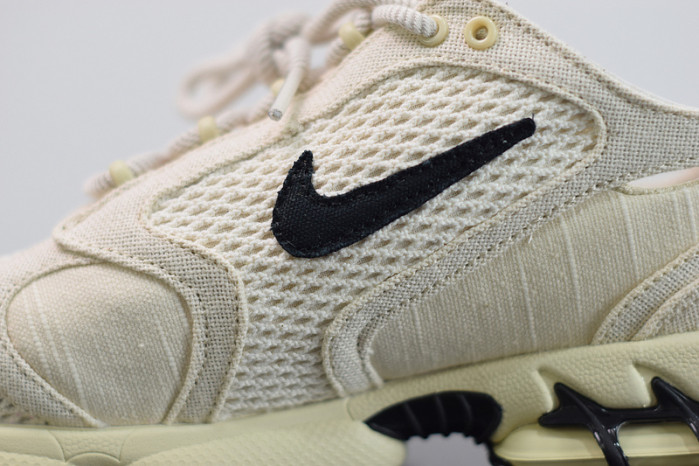 nike air zoom spiridon cage 2 stussy fossil cq5486-200