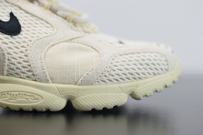 nike air zoom spiridon cage 2 stussy fossil cq5486-200