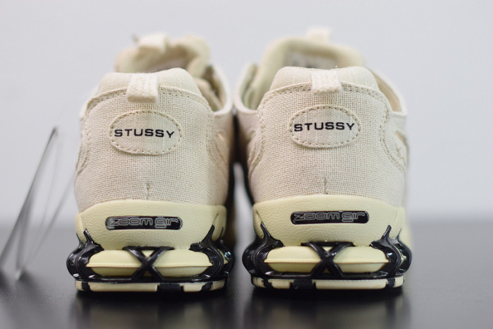 nike air zoom spiridon cage 2 stussy fossil cq5486-200