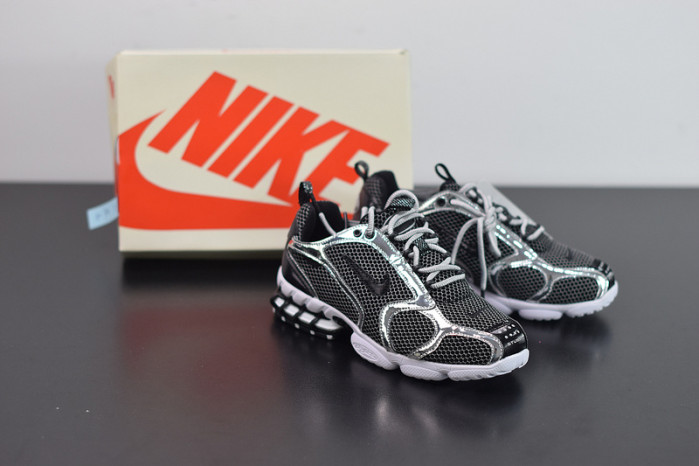 nike air zoom spiridon cage 2 stussy pure platinum cu1854-001
