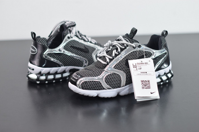 nike air zoom spiridon cage 2 stussy pure platinum cu1854-001