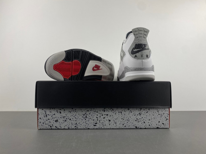 Air Jordan 4 “White Cement” Releases On May 17th 2025 FV5029-100