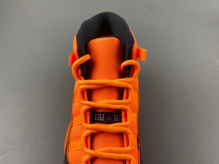 Air Jordan 11 Orange black CT8012-800