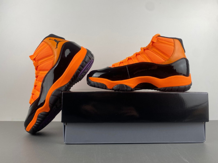 Air Jordan 11 Orange black CT8012-800