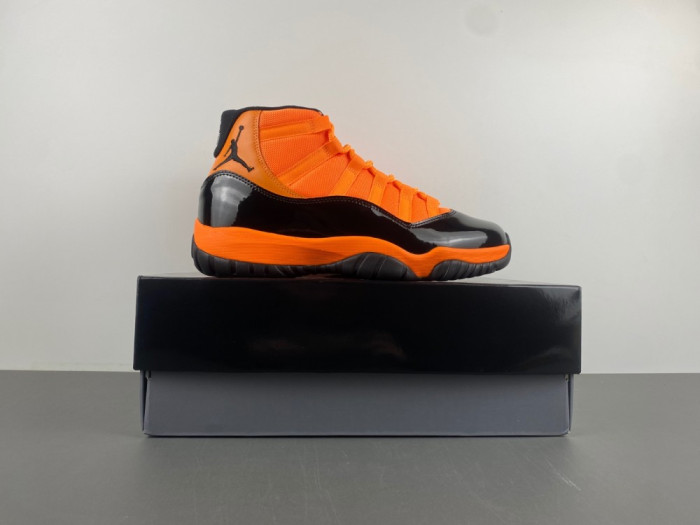 Air Jordan 11 Orange black CT8012-800
