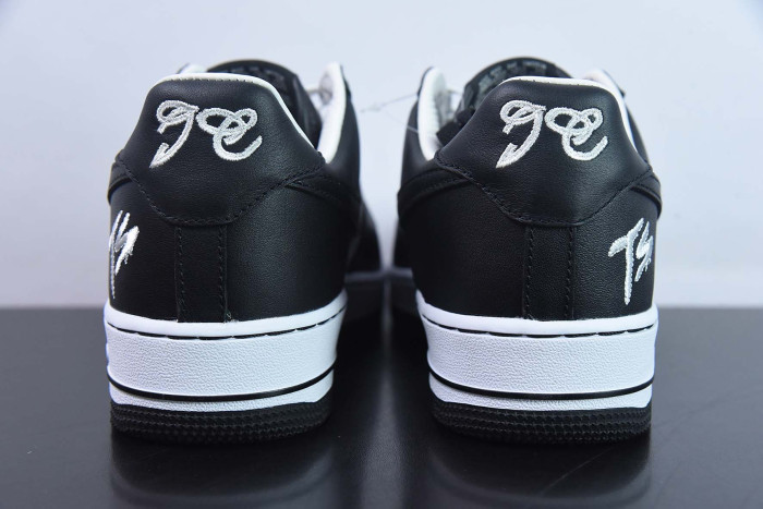 nike air force 1 low x fat joe terror squad black white panda