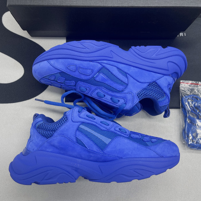 AMIRI Bone Runner Skel Top Low Sneaker