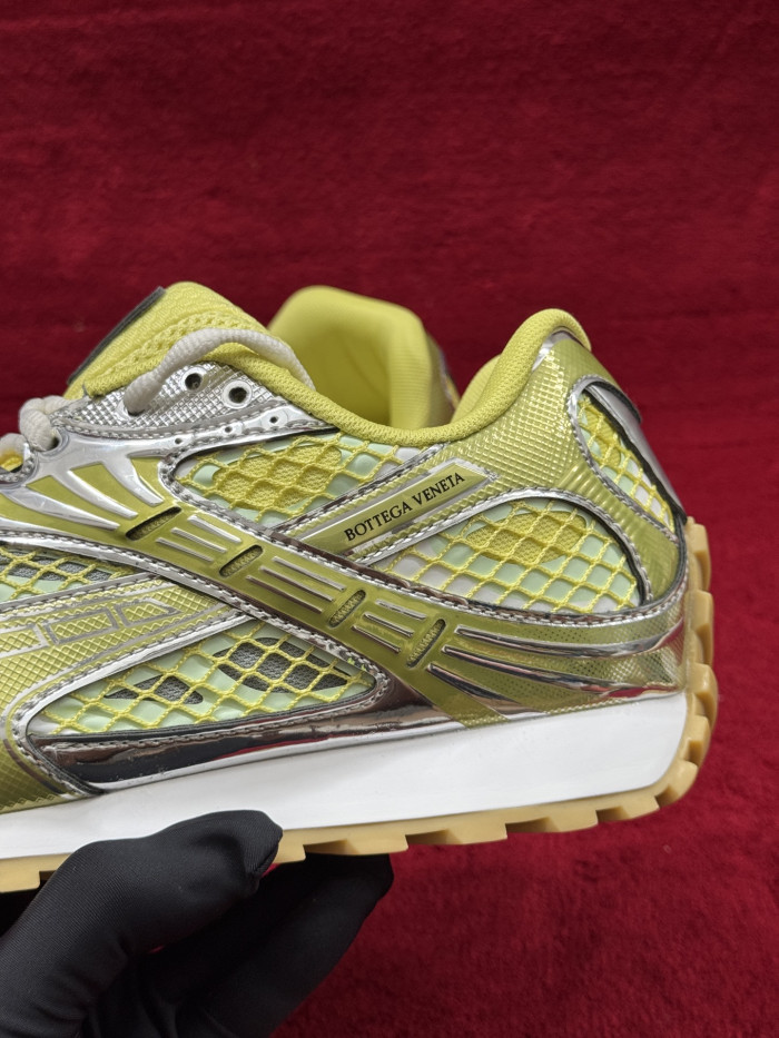 Bottega Veneta Orbit Silver Yellow bv25487