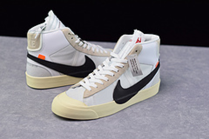 off-white x nike blazer mid “grim reaper” aa3832-100