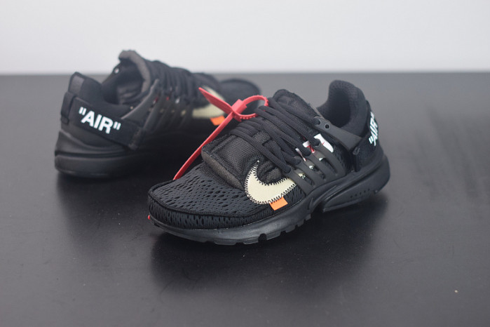 nike air presto off-white black aa3830-002