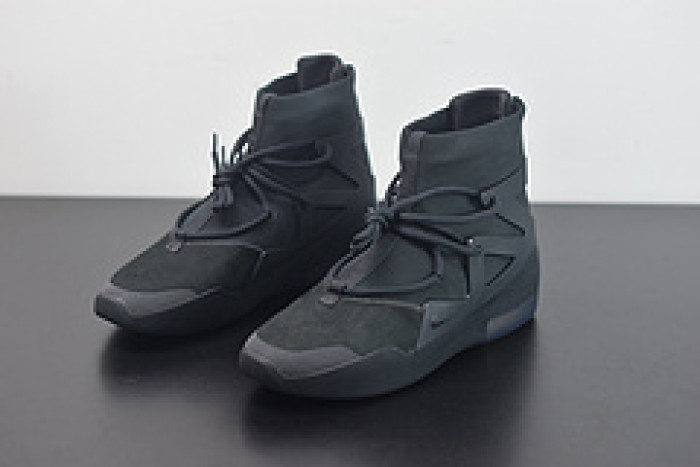 nike air fear of god 1 triple black ar4237-005