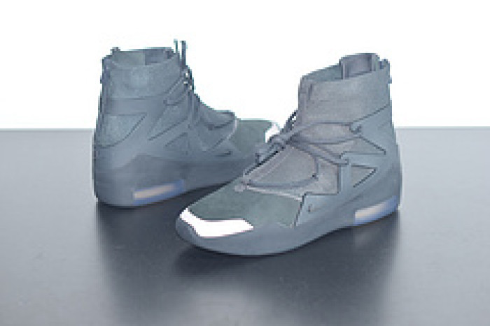 nike air fear of god 1 triple black ar4237-005