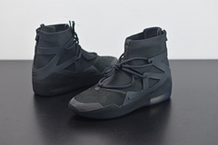nike air fear of god 1 triple black ar4237-005