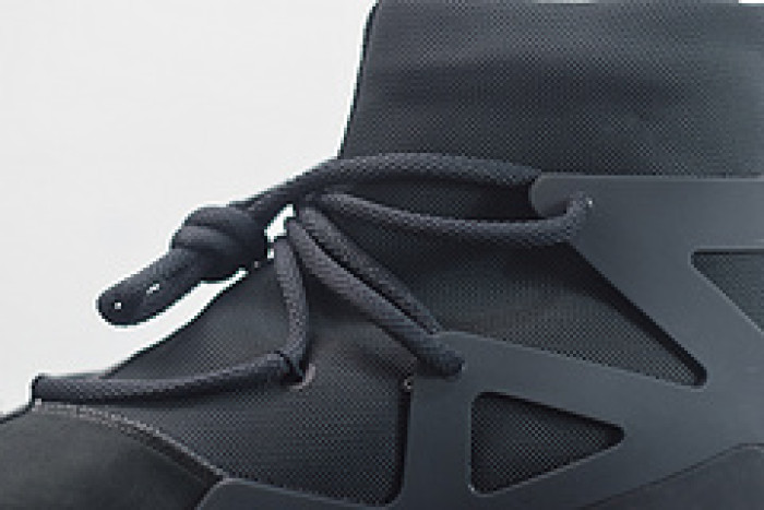 nike air fear of god 1 triple black ar4237-005