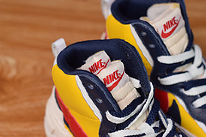 nike blazer mid sacai snow beach bv0072-700