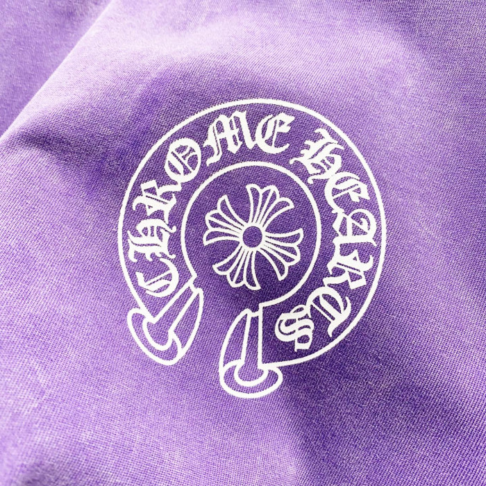 Ch*0me He**ts short sleeve shirt the make old cross-shaped letters cp00110