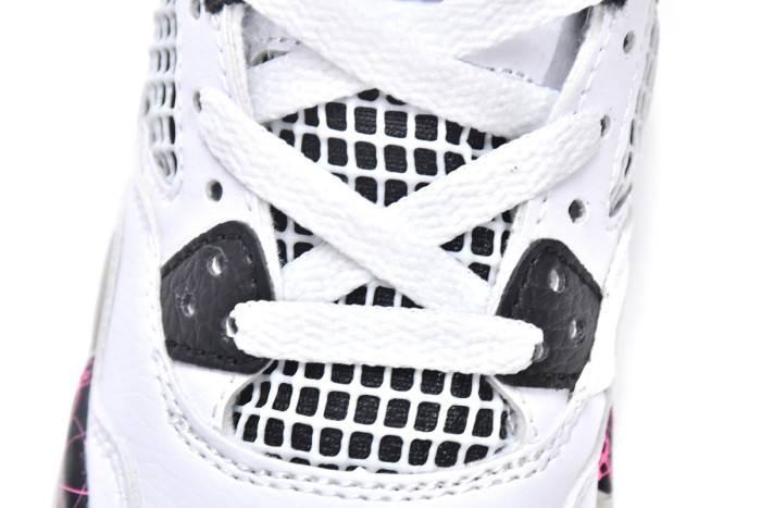 air jordan 4 retro ps hot lava kids