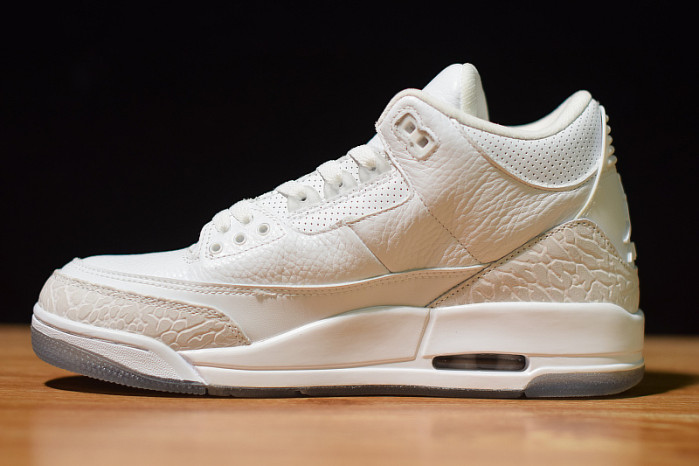 air jordan 3 retro pure white 136064-111