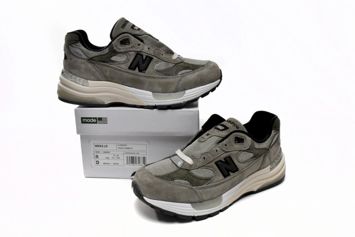 new balance x jjjjound 992 grey m992j2