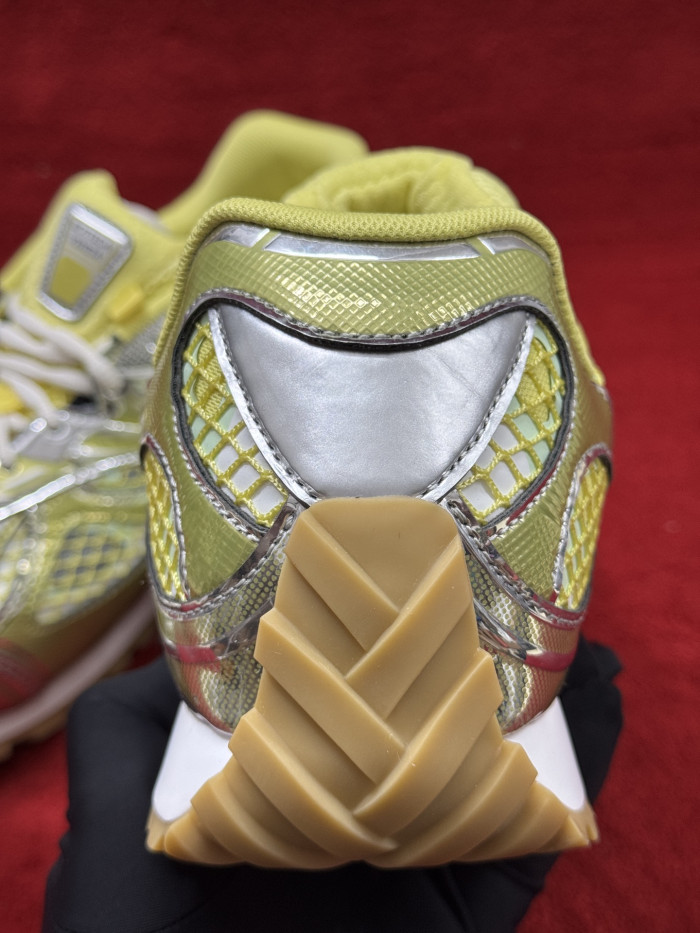 Bottega Veneta Orbit Silver Yellow bv25487