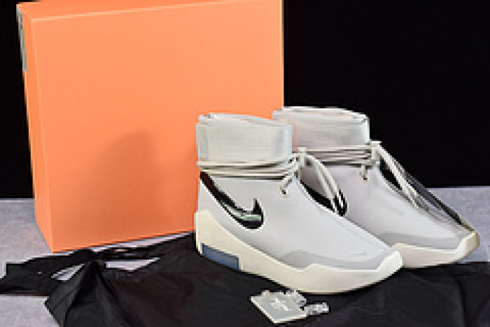 nike air fear of god 1 sa light bone black at9915-002