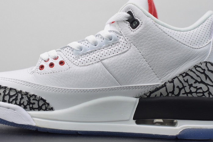 air jordan 3 retro free throw line white cement 923096-101