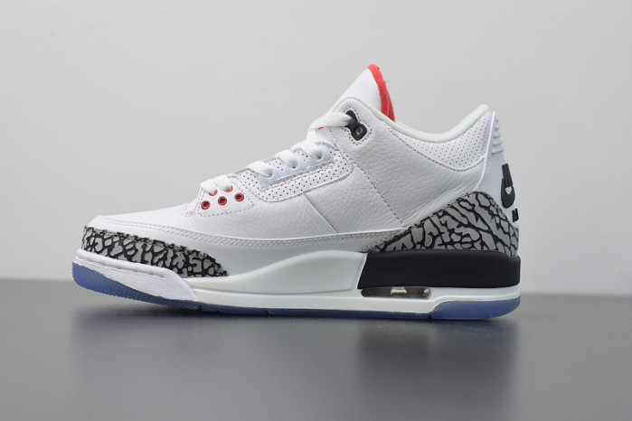 air jordan 3 retro free throw line white cement 923096-101