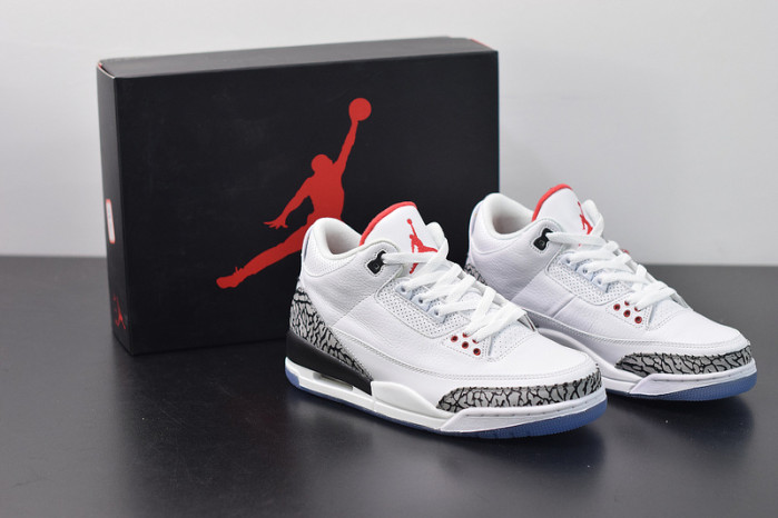 air jordan 3 retro free throw line white cement 923096-101