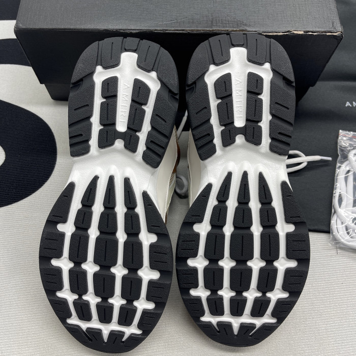 AMIRI Bone Runner Skel Top Low Sneaker