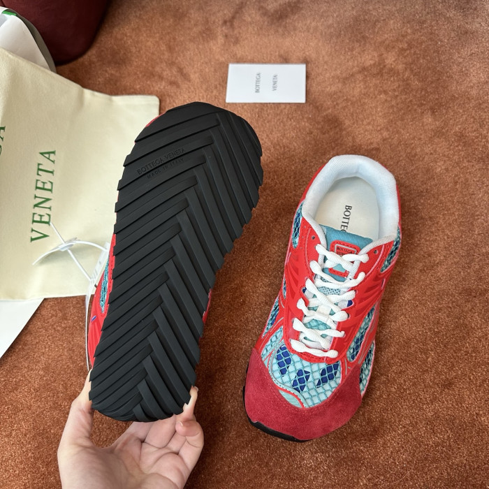 Bottega Veneta Orbit Runner Red Blue bv25489