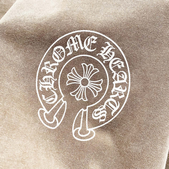 Ch*0me He**ts short sleeve shirt the make old cross-shaped letters cp00110