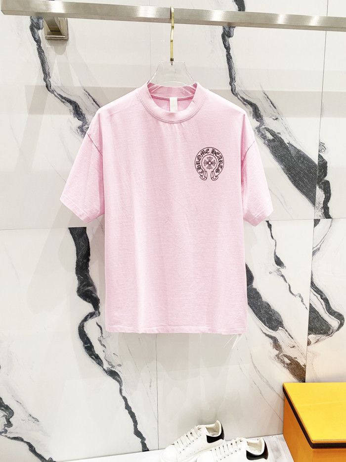 Ch*0me He**ts short sleeve shirt the make old cross-shaped letters cp00110