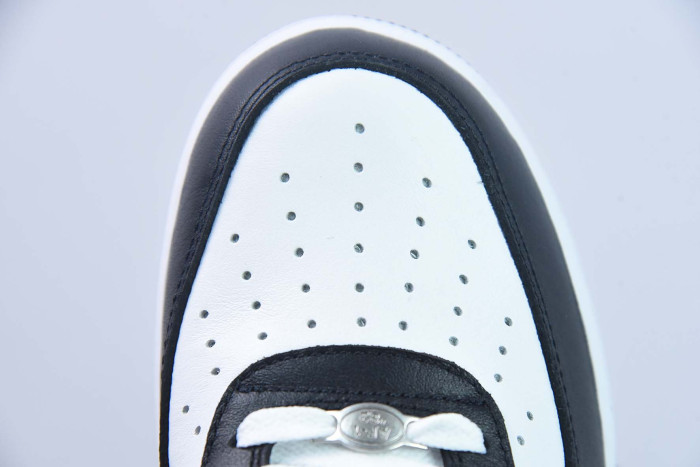 nike air force 1 low x fat joe terror squad black white panda