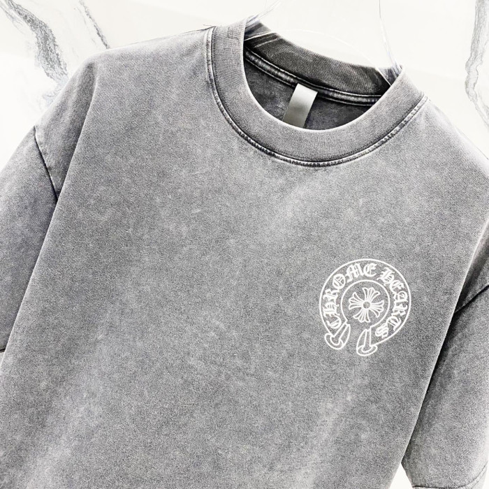 Ch*0me He**ts short sleeve shirt the make old cross-shaped letters cp00110