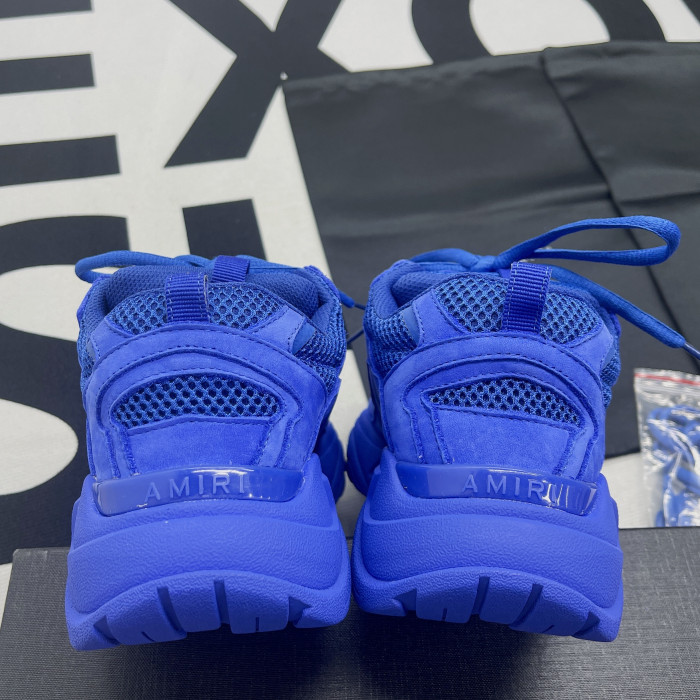 AMIRI Bone Runner Skel Top Low Sneaker